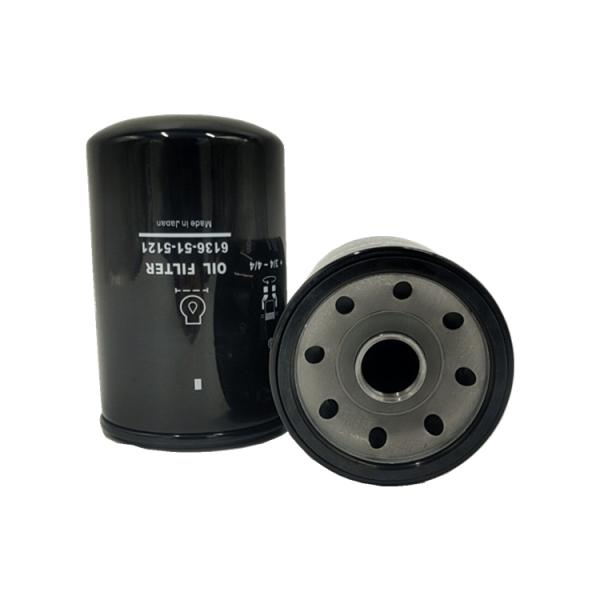Excavator PC300-6 Lubriing Oil Filter Element 6136-51-5121 LF3664 P550086 KS192-6S B7223 C-5614