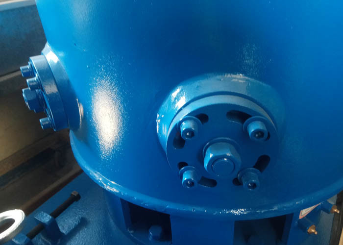 2500kg Plastic Recycling Machine , HDPE Fibers PVC Granules Making Machine