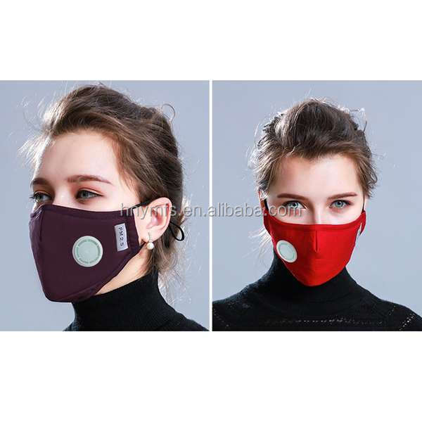 High Safety Woven Mask With PM2.5 Filter Non Disposable Anti Dust