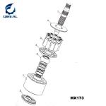 SG08 SG04 SG025 Excavator Hydraulic Swing Motor Parts