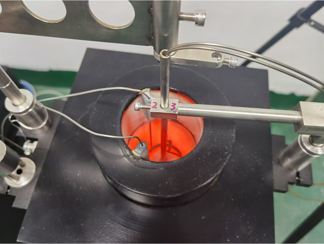 ISO 1182 Non Combustibility Test Apparatus 900 ℃ Max Temperature