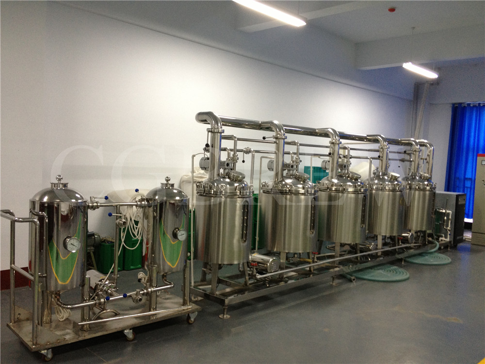 200L mini brewery equipment draught beer system