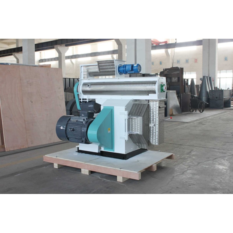 2-5T/H Single Motor Single Conditioner Small Feed Pellet Mill