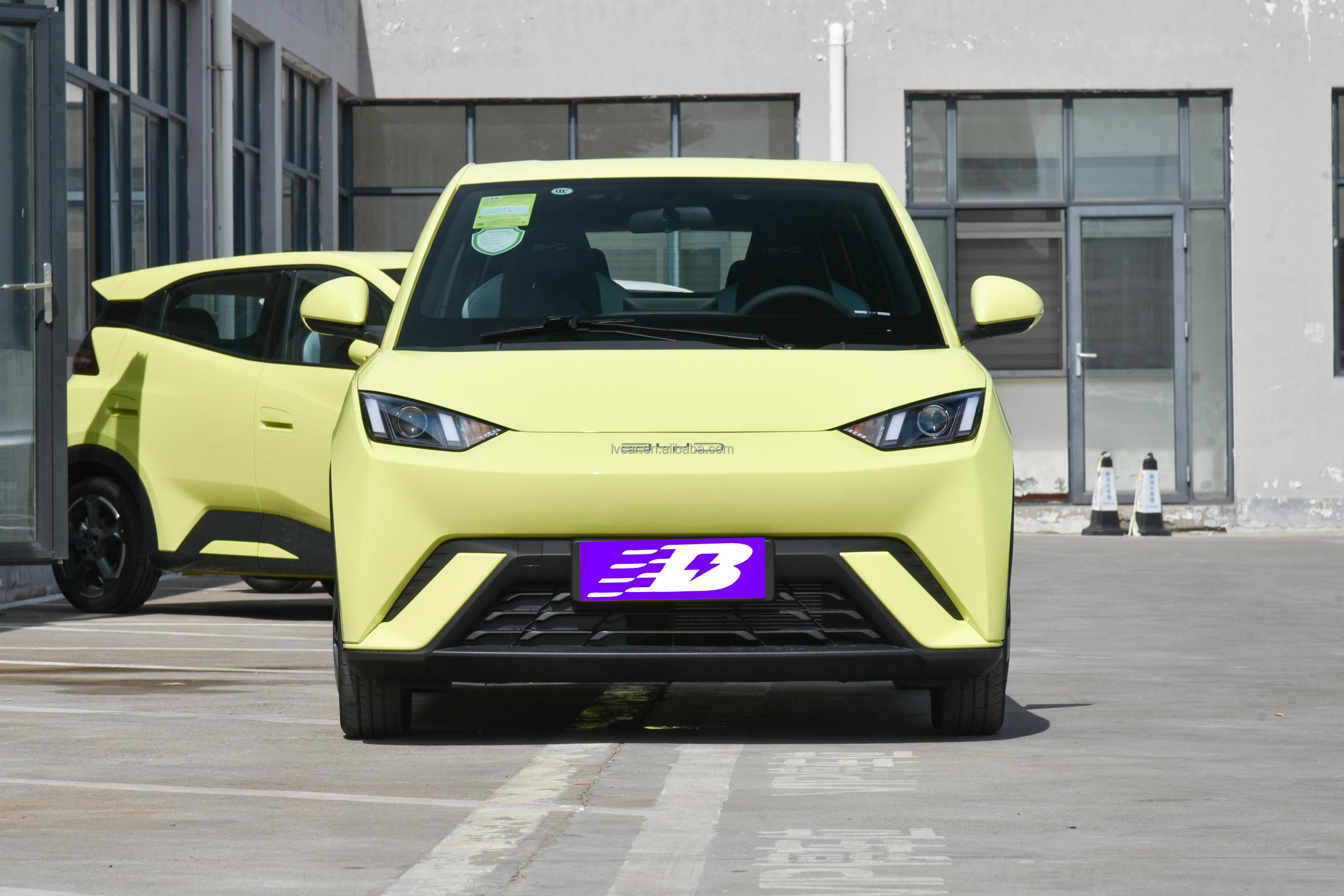 Maximum power 55kW Electric Wuling Mini EV Changan E-Star Cars Made in Byd Dolphin