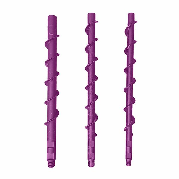 Factory Price Twist Drilling Rod High Strength Spiral Drill Rod Rock Drill Tools Integral Drill Rods