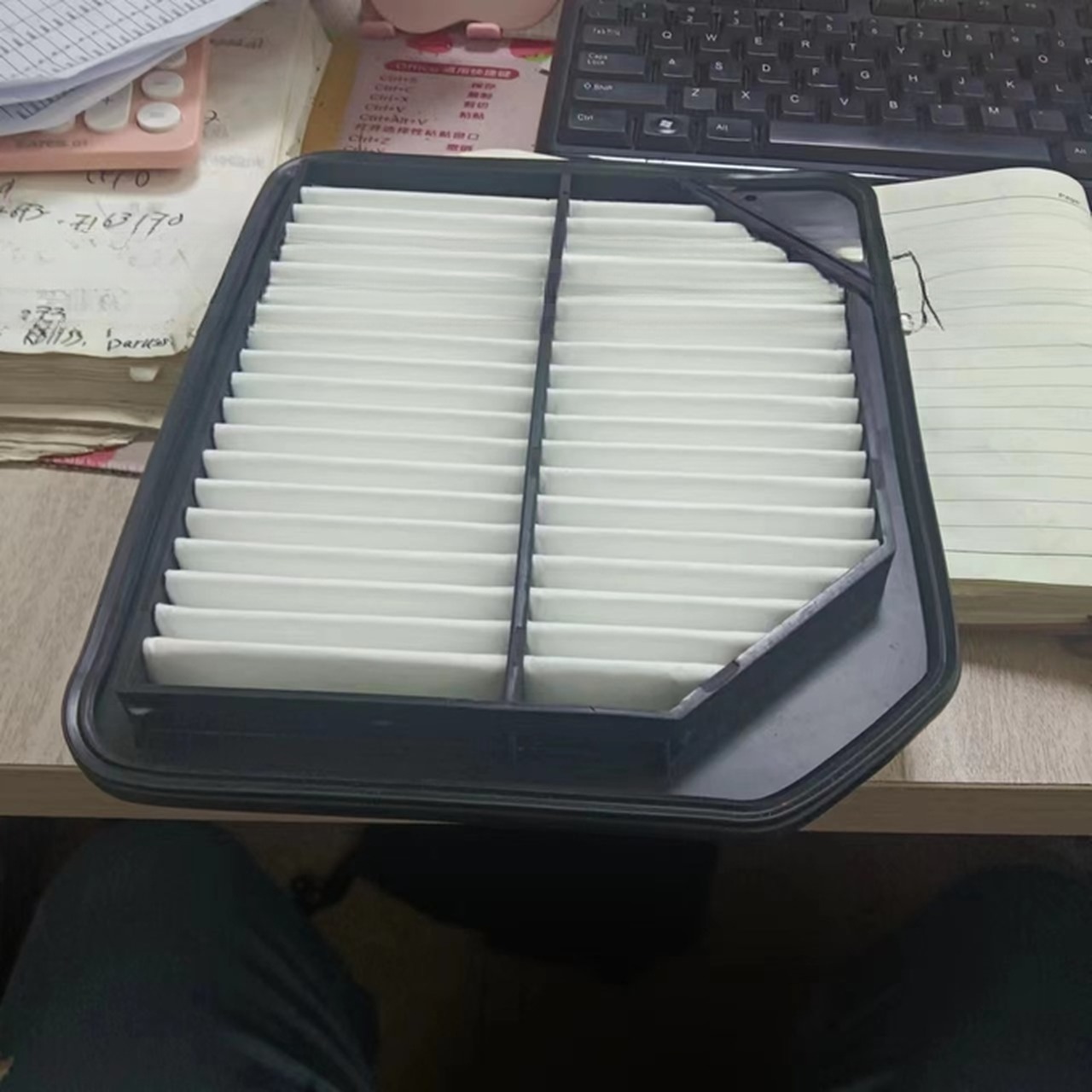 Suzuki Jimny Compact SUV Air Filter 13780-77R00 with Standard Size