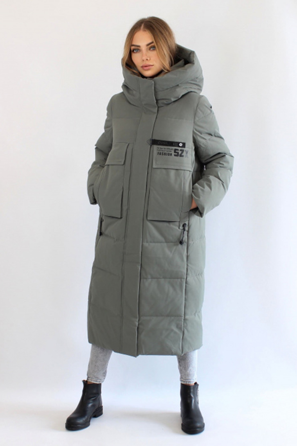 FODARLLOY F22531 Ladies Warm Hooded Cotton-padded Clothes Women Slim Long Winter Jackets Women Coats