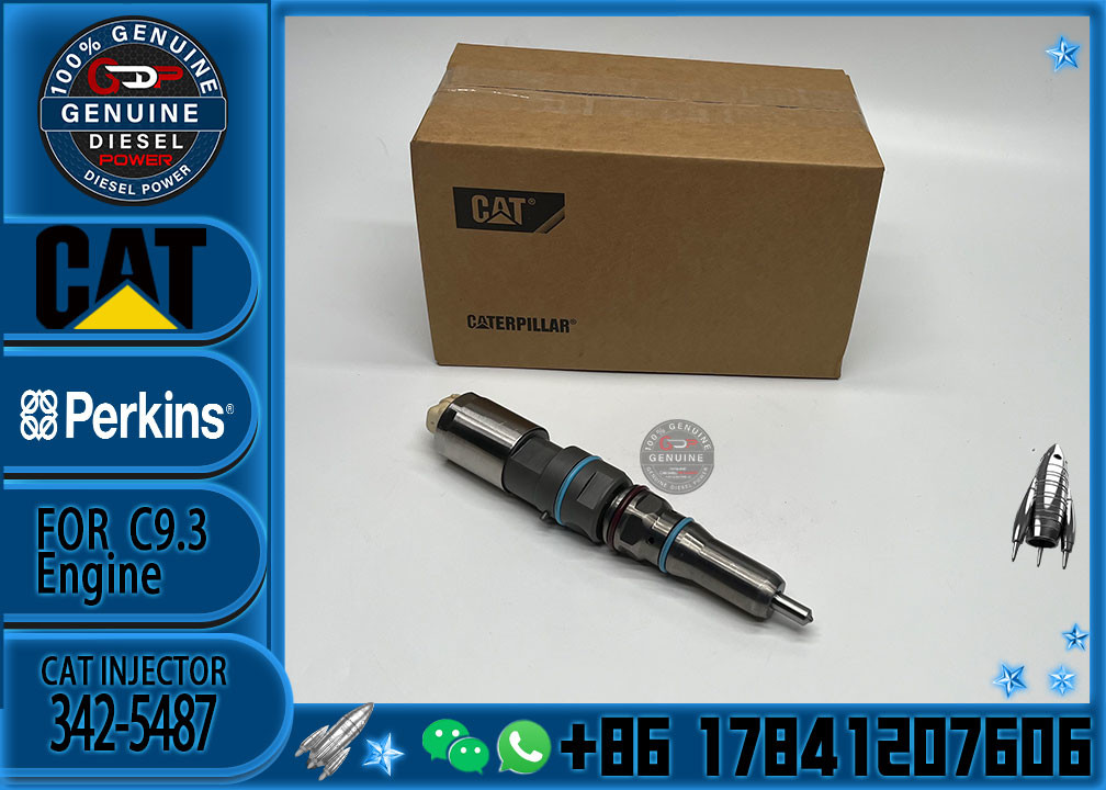 original new common rail fuel injector 304-3637 324-5467 342-5487 382-0709 392-9046 417-3013 For CAT C9.3