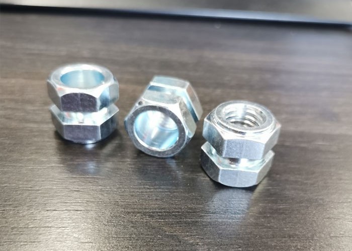 Galvanized 70NM Bolt Busway Joint Double Head