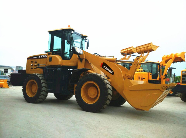 Electronic Control 2.5 Ton Front End Wheel Loader Road Construction Equipment