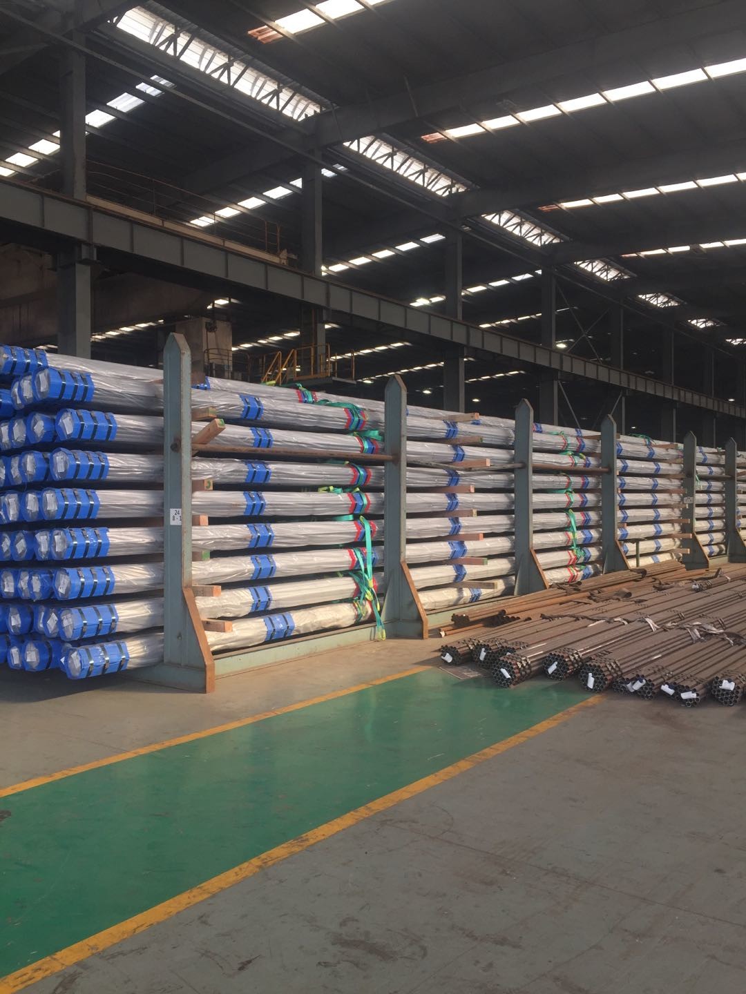 ASTM A213 T22 Alloy Steel Seamless Tube Boiler Superheater Heat Exchanger