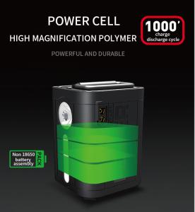Quality 99Wh 500A Solar Portable System / 100W Home Solar System for sale