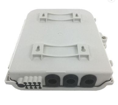 8 Cores Optical Network Terminal Box , ABS Fiber Optic Distribution Unit