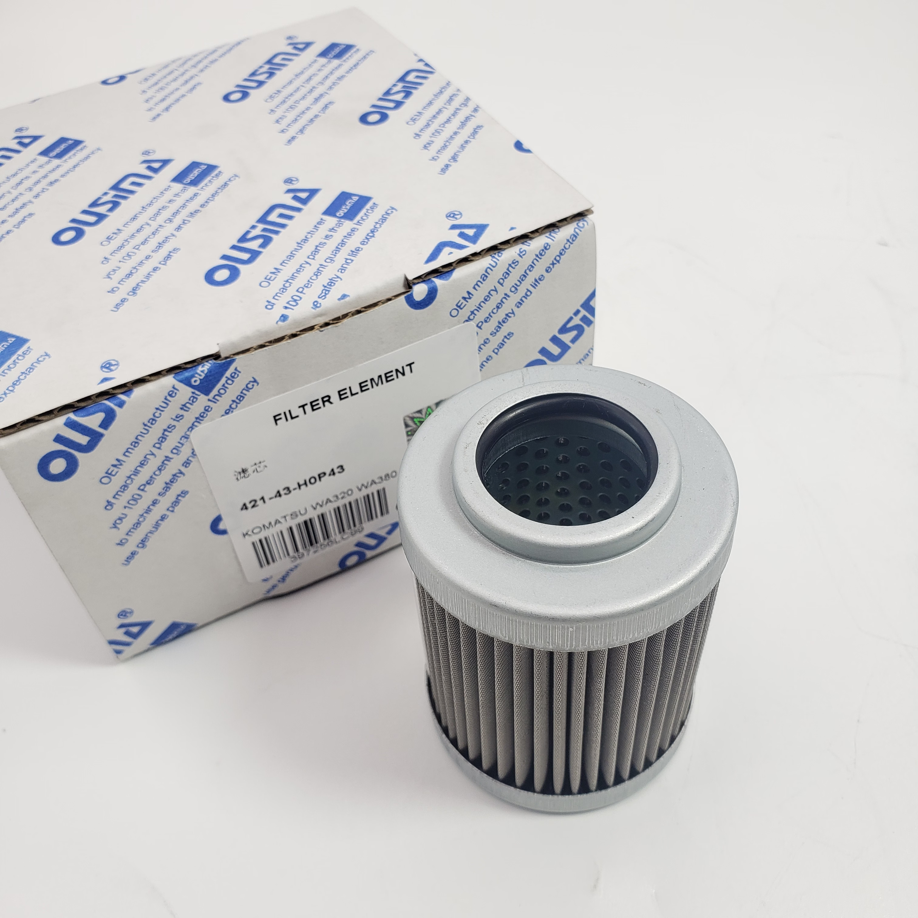 Filter Element 421-43-H0P43 For KOMATSU Wheel Loader WA320 WA380 WA420