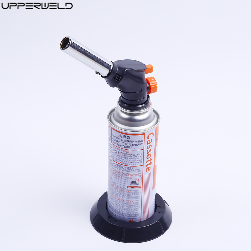 OEM Support Customized Outdoor Camping Propane Gas Butane Gas Torch Flame Gun Lighter