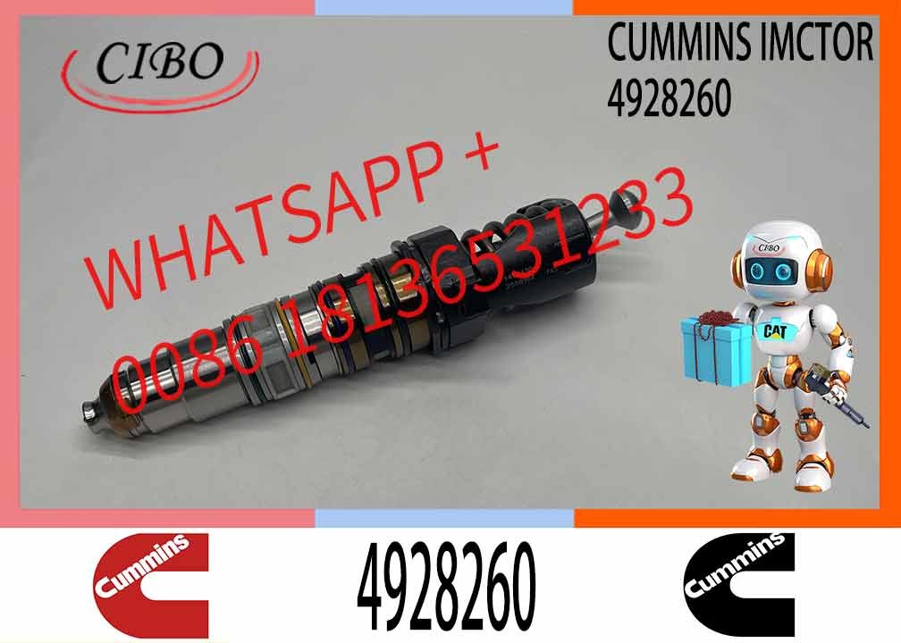 Factory Price Engine Parts ISX15 QSX15 Common Rail Fuel Injector 4928260 2874505 4903472