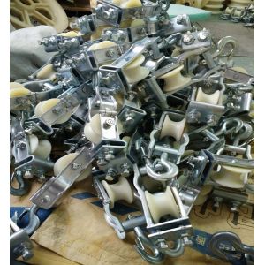 Skyward Hooked Sitting Hanging 2T Conductor Stringing Blocks