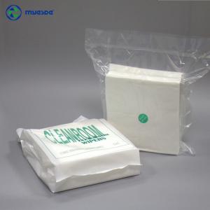 China Industrial Cleanroom Polyester Wipes 1009 Lint Free Electronic Safe Wipes on sale