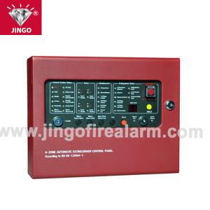 Quality Fire protection systems 24V 2 wire bus control panel for FM200 Gas for sale