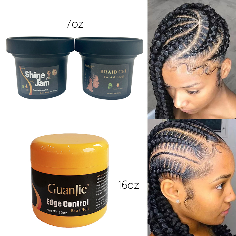 Arrivals Hair Edge Control Gel for Strong Hold and Shine 200ML/300ML/500ML Customize