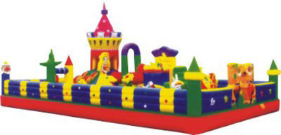 18oz Inflatable Amusement Park Jumping Castle Bouncer Ground Games