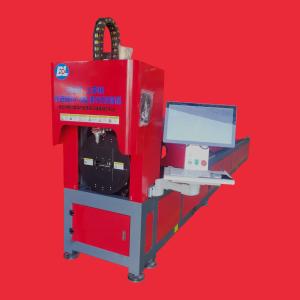 Quality Rectangular Tube Circumcircle≤φ120mm Aluminum Tube Cutting Machine with 0-45 Degrees Cutting Angle for sale