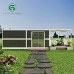 Foldable Structure Modular Container House Insulation Off-Grid Living Emergency
