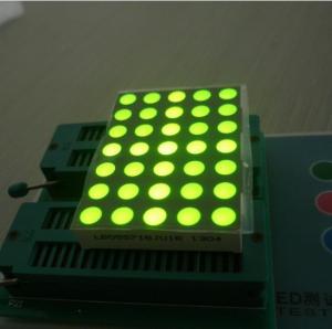 Quality Electronic Notice Board with LED Dot Matrix led Display 5mm Diameter for sale