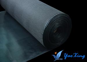 China High Temperature Resistance EPDM Coated Fiberglass Fabric Acid Resistance on sale