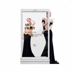 Quality 77 Inch Giant Transparent Oled Display Arduino Intelligent Interaction For Government Affairs for sale