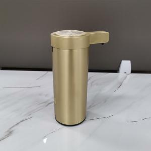 Quality 270ML Stainless Steel Touchless Soap Dispenser Gold 2W for sale