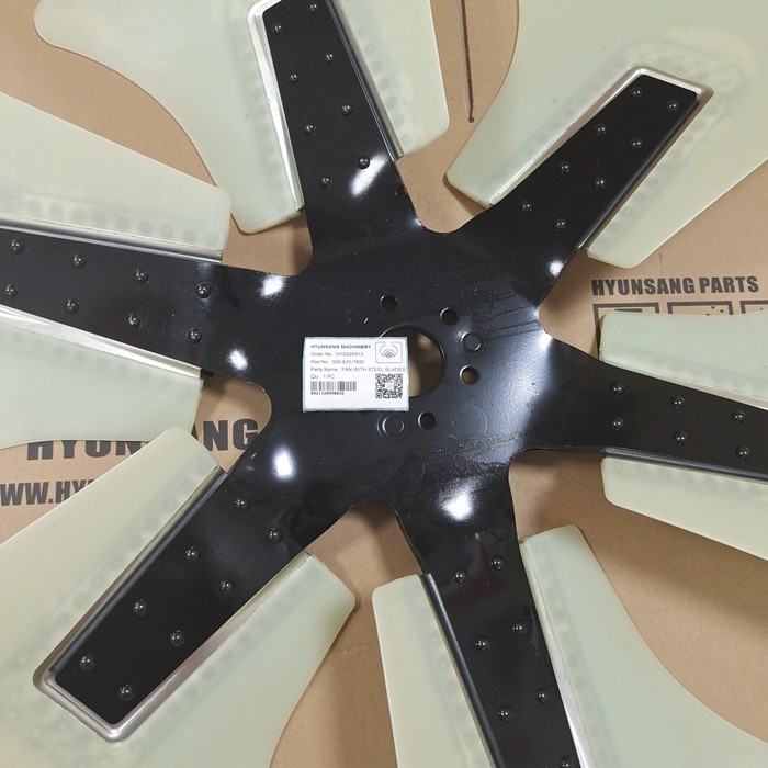 Fan 600-635-7850 6006357850 For Excavator PC300-6 PC400-6 PC400-7