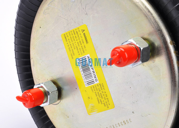 Rubber Bellows Industrial Air Spring Dual Convoluted 64284 For Histeer 10315 FD 331-26 480