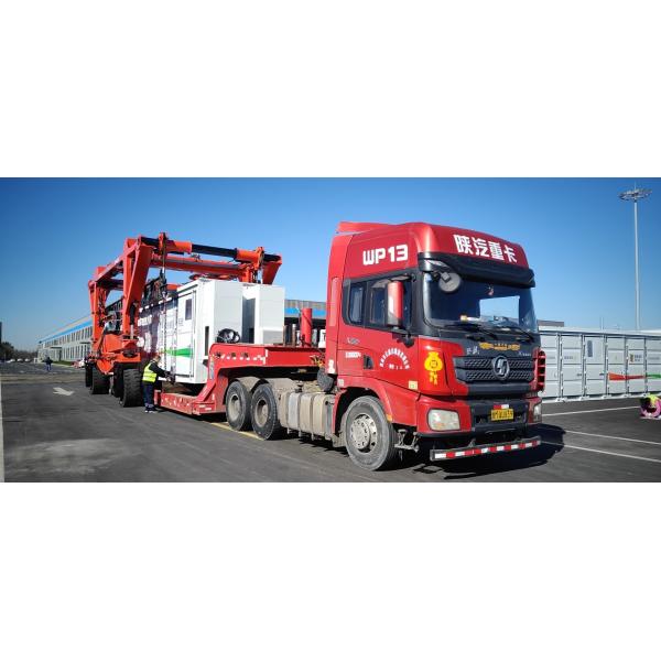 Straddle Carrier 35t