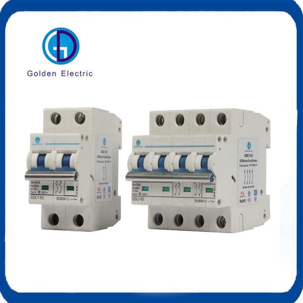 Low Voltage MCB Metal Power Distribution Box Surface Structure Wall Mount