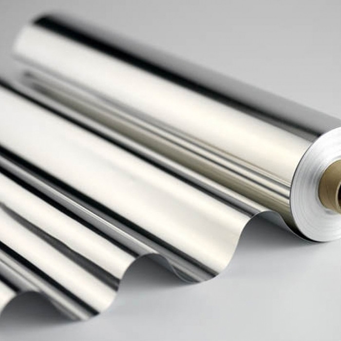 99.9% Purity 1100 1060 Aluminum Foil 12 Mic Jumbo Roll Aluminum Foil For Household 8011