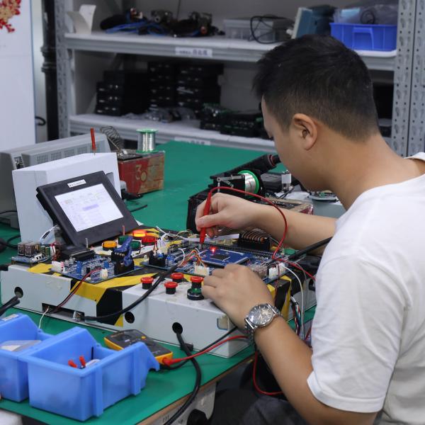 HW YAG + Diode Composite Laser Welding Machine for Power Battery Sealing Nail Welding