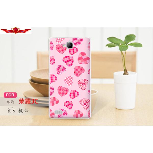 Multi Styles HUAWEI HONOR 3C PC Cover Cases Ultimate Fit