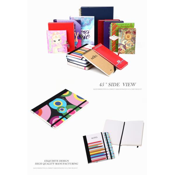 Student School Exercise Book Printing Service , Custom Paper Notebooks