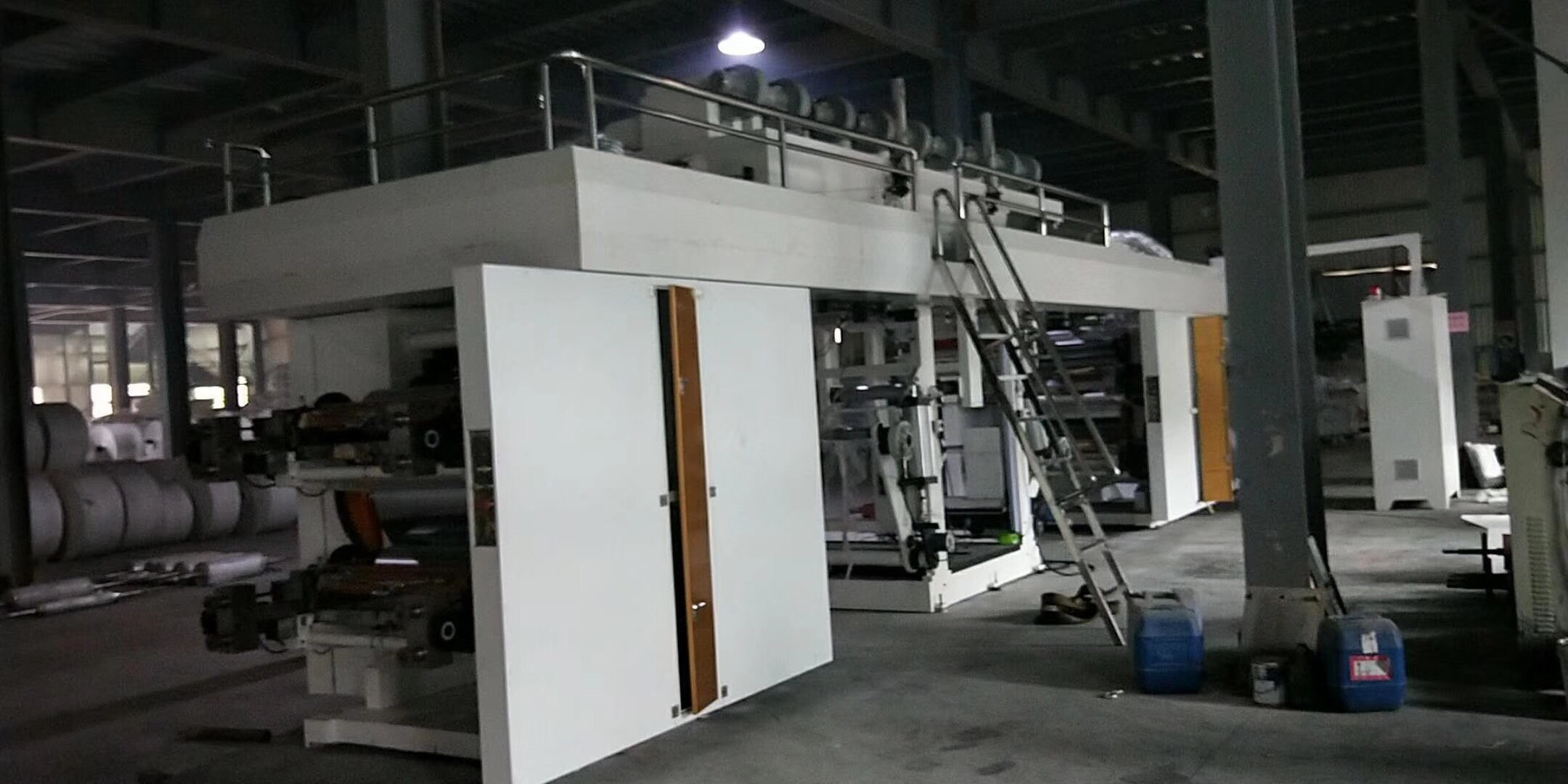 High Speed Flexo Label Printing Machine 80m / Min CI Central Drum Pp Shopping Bag