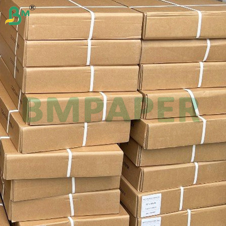 Quality 610mmX150m 80gsm CAD Blueprint Plotter Paper for Engineering Designs for sale