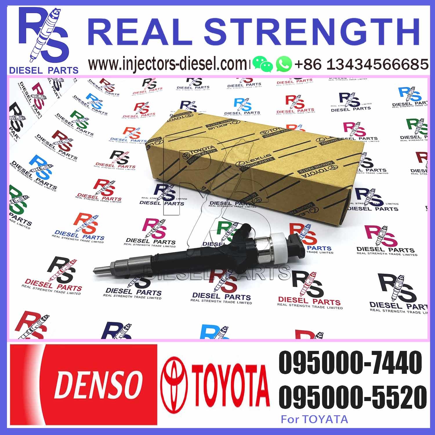 Diesel common rail injector 095000 7440 0950007440 095000-7440 for diesel injector