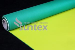China Polyurethane PU Coated Fiberglass Fabric for Expansion Joints Water/Heat Resistant Glass Fiber Cloth Manufacturer on sale