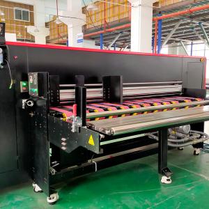 China 1800x1500mm Feeding Cardboard Digital Printing Machine Large Format Digital Printer on sale