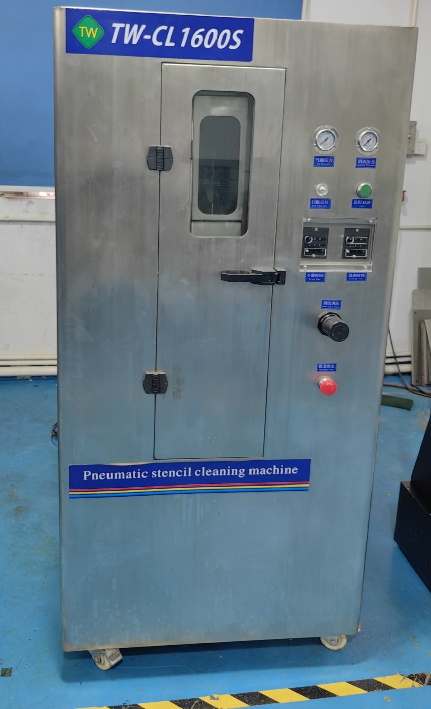 Practical Stencil Cleaning Machine Multipurpose Fully Pneumatic