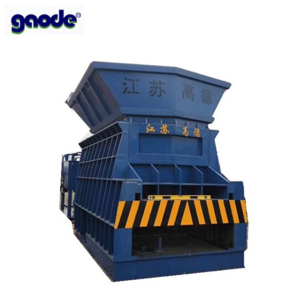 Hydraulic Mobile Scrap Shear Automatic Scrap Metal Container Shearing Machine