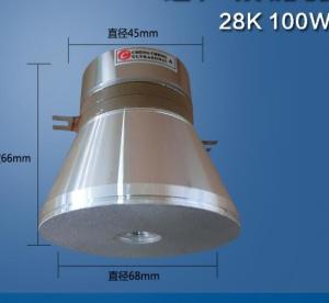 Quality 100w 28k Height 66mm Ultrasonic Piezo Transducer for sale