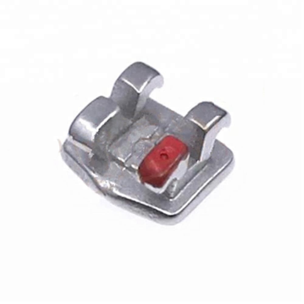 2023 Hot Dental Clinic Autoligado Bracket Mini Standard Ortho Materials Roth/MBT/Edgewise Technology MIM Wire Cutting