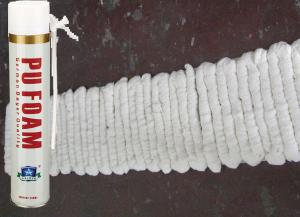 Quality 750ml Summer Type PU Foam Spray Cleaner / Spray Insulation Foam Can One-component for sale