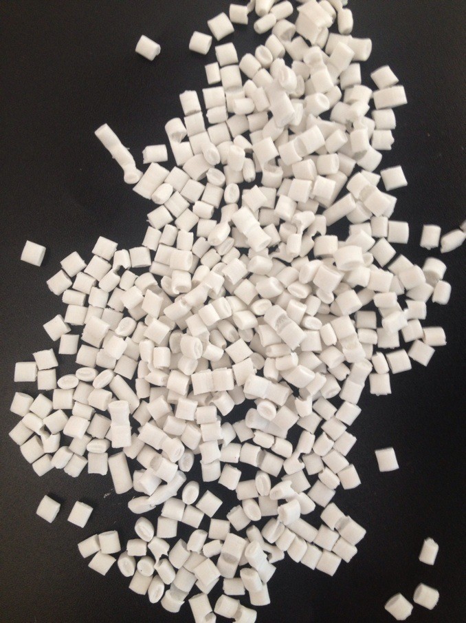PE Plastic Processed PP Pelletizing Extrusion Line Featuring 38CrMoALA Screw Material